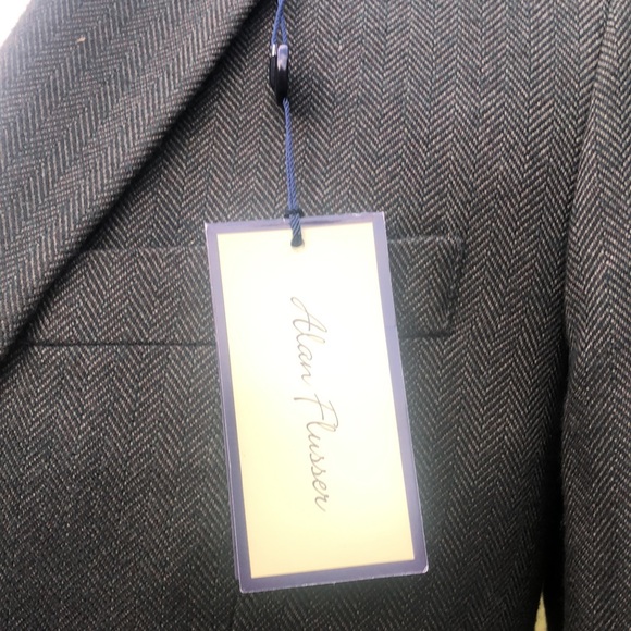 Amen Flusser blazer, new, size Medium , green - Picture 4 of 7